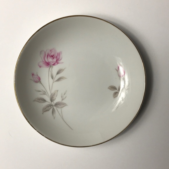 6 Royal Cameo “Regina Rose” Fine China Berry Bowls | Japan 3307 | 5-3/4” - Picture 1 of 6